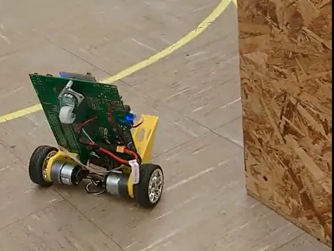 Piano keys controling segbot