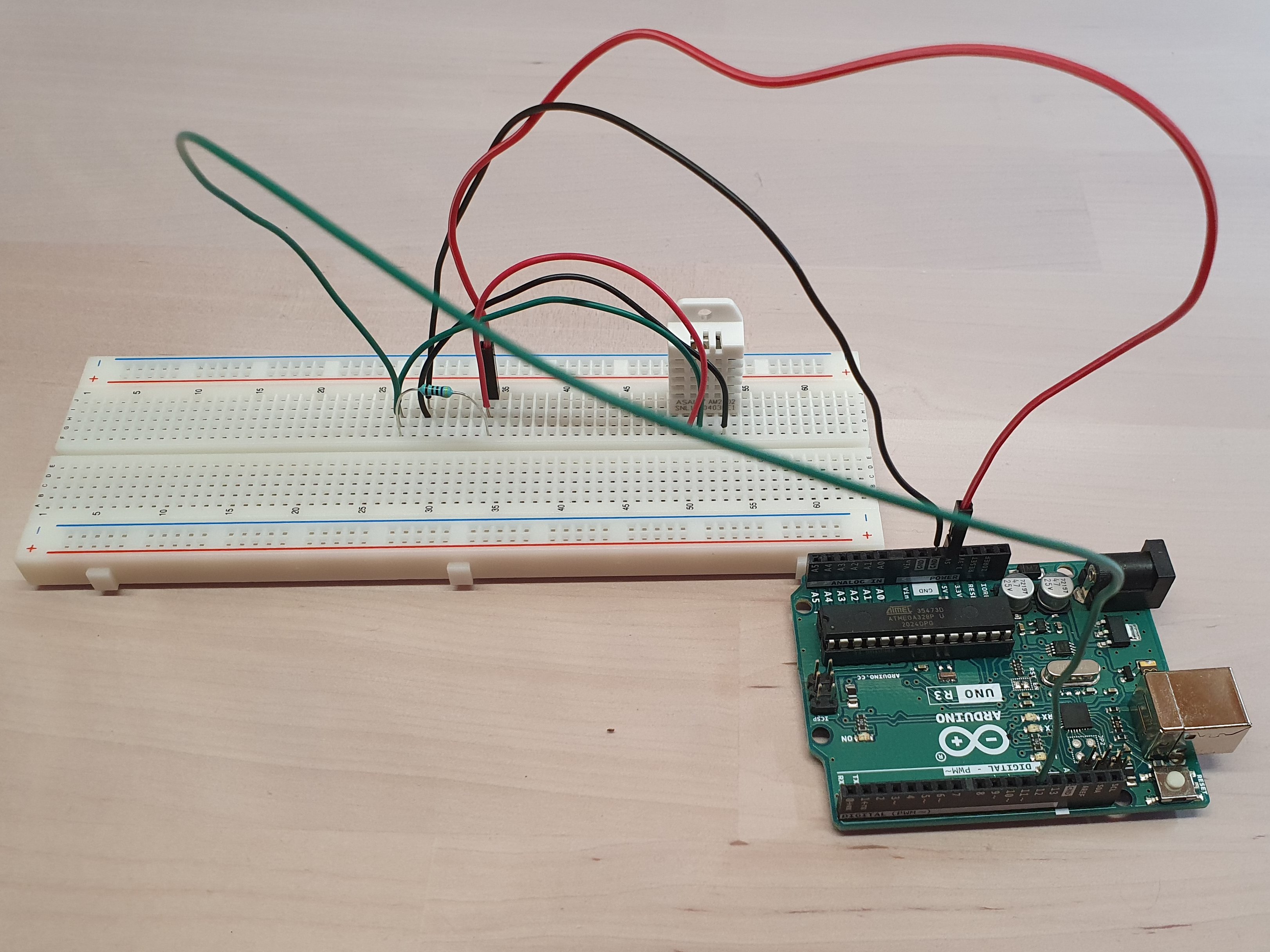 Reading DHT22 (or DHT11) With Arduino - Hackster.io