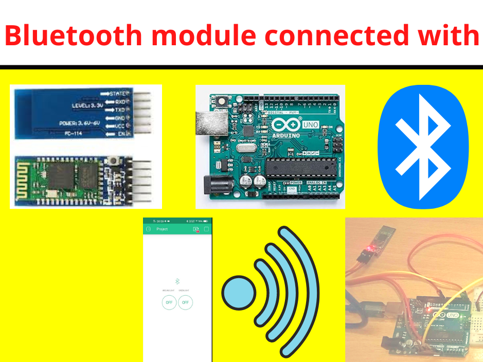 Control Led Through Using BLYNK & Bluetooth Module - Arduino Project Hub