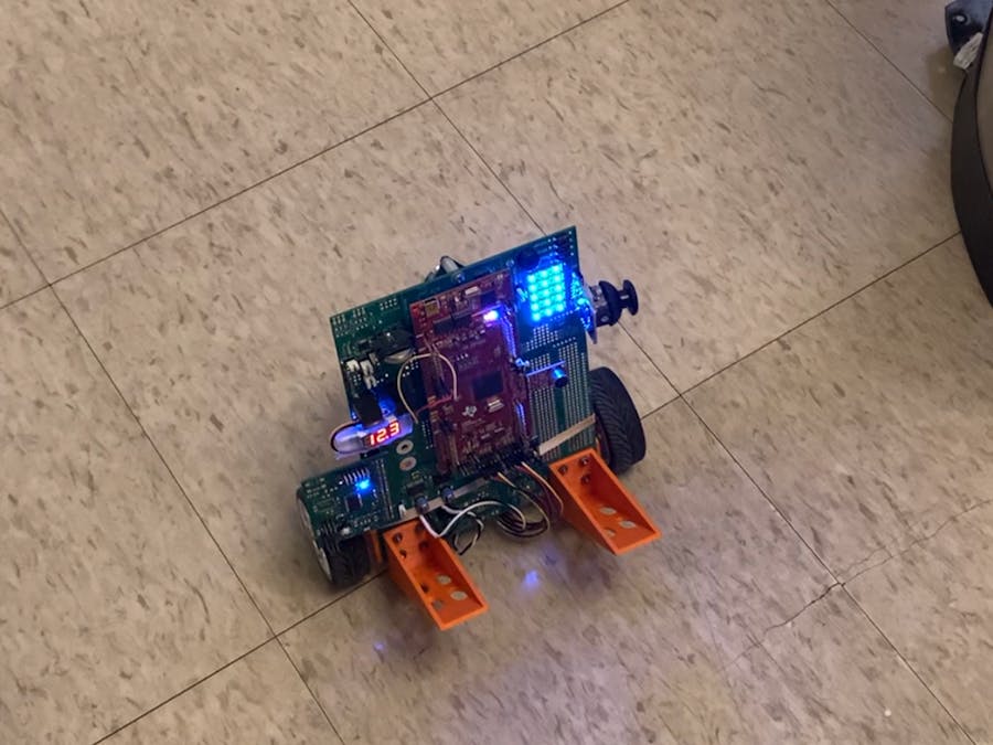 Beat Detection Segbot