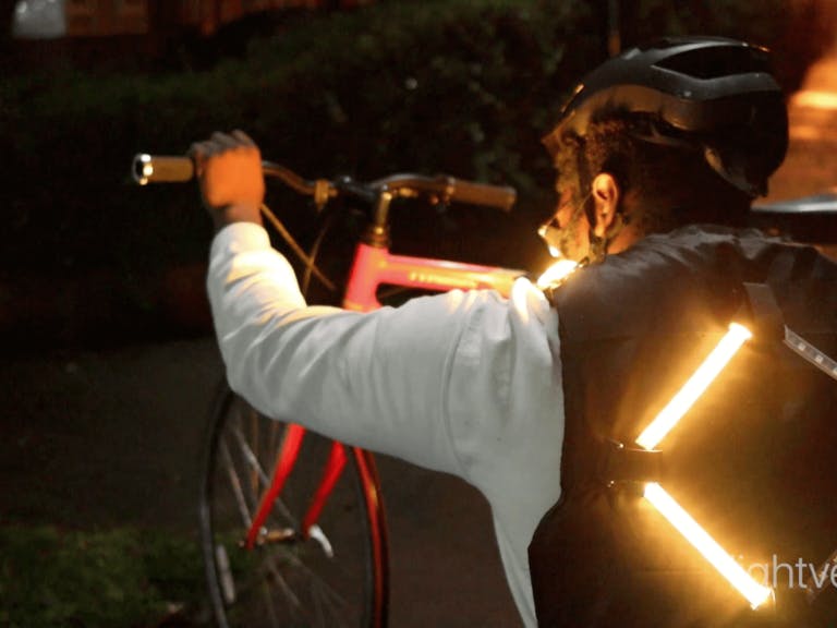 DIY Arduino Turn Signal Bike Safety Vest