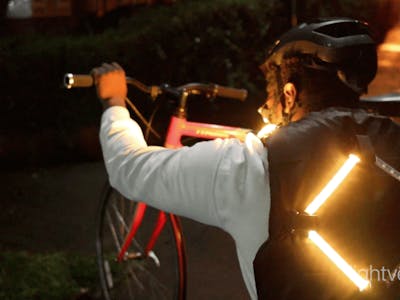 DIY Arduino Turn Signal Bike Safety Vest Hackster.io