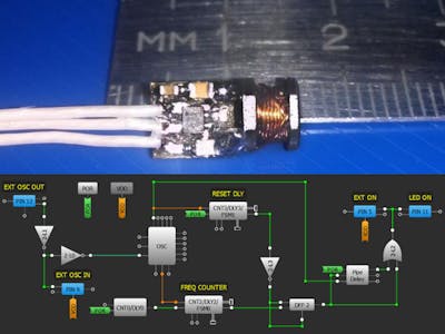 DIY Tiny Metal Detector