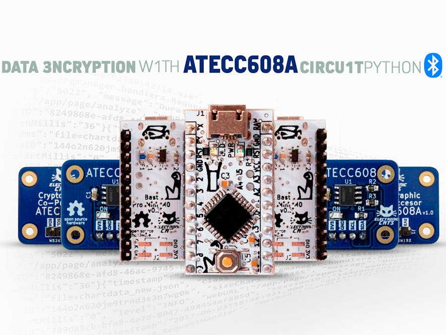 Data Encryption with ATECC608A and CircuitPython