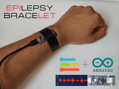 Epilet - bracelet for epilepsy attacks