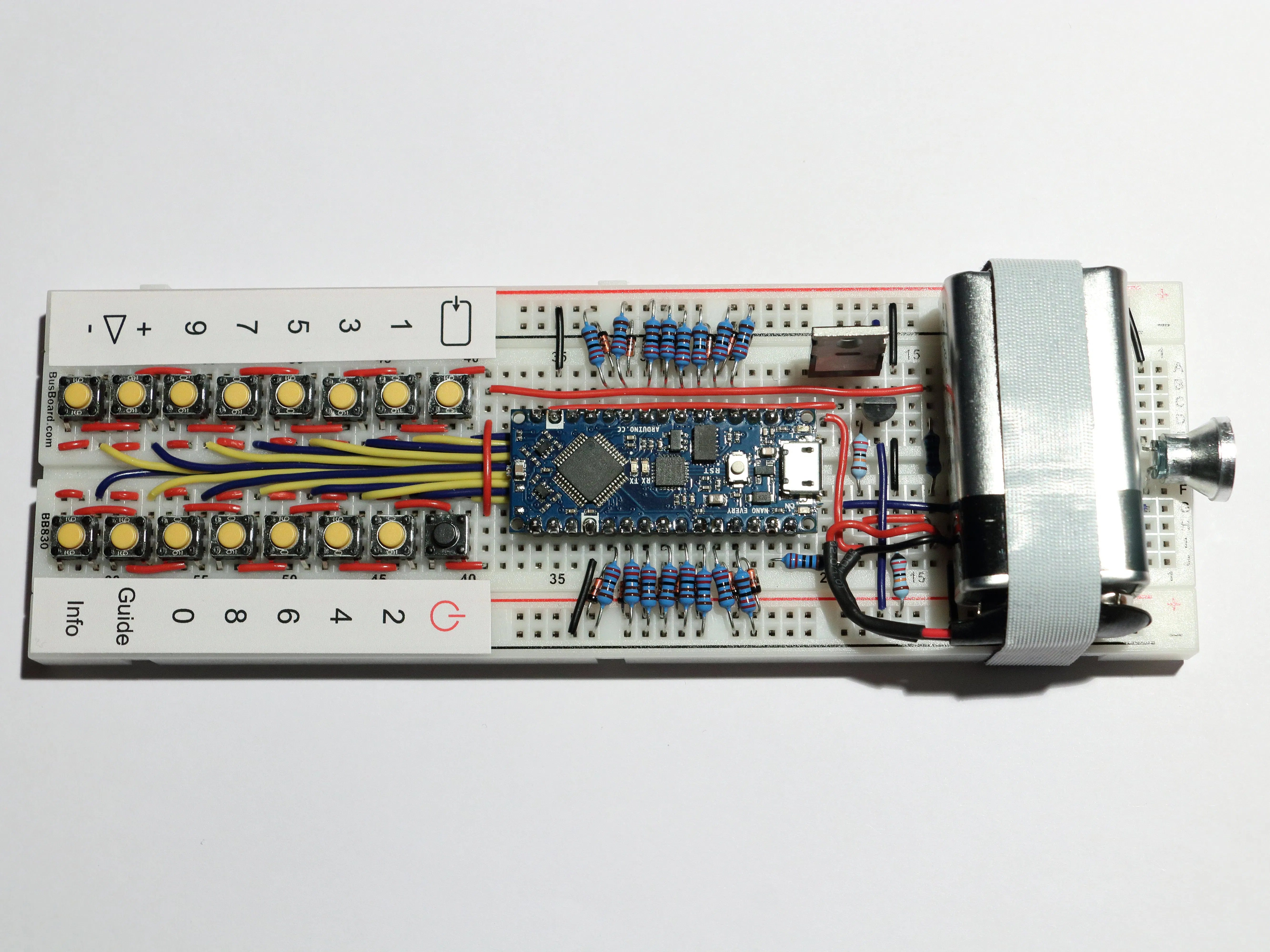 Ultra Low Power IR Remote Control - Hackster.io