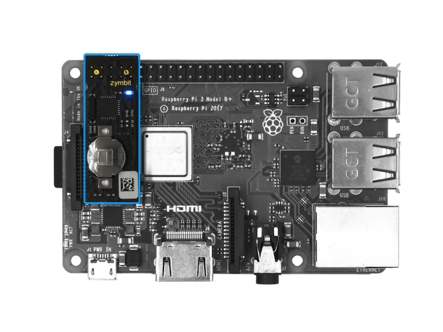 ZYMKEY4i: Security Module for Raspberry Pi