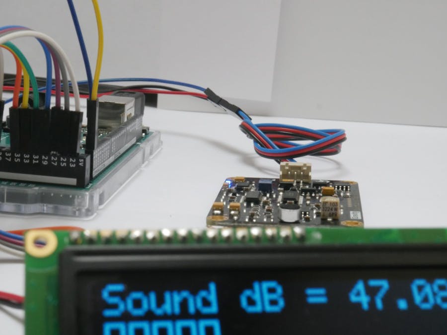 Donoughmore Sensors: Sound and Visualisation