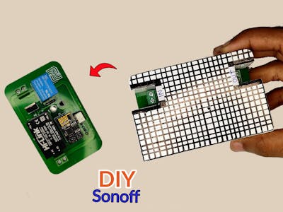 Make You Own Sonoff Using ESP-01