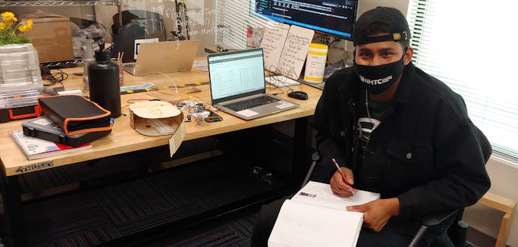 Kareem just doing his job