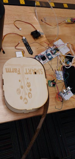 Picture of the enclosure