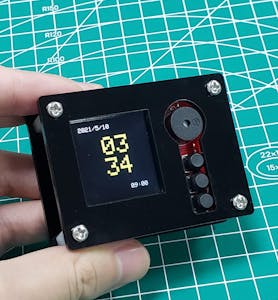 ESP-Smartclock With Weather Forecasting