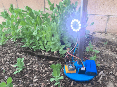IoT Morse Code Soil Sensor