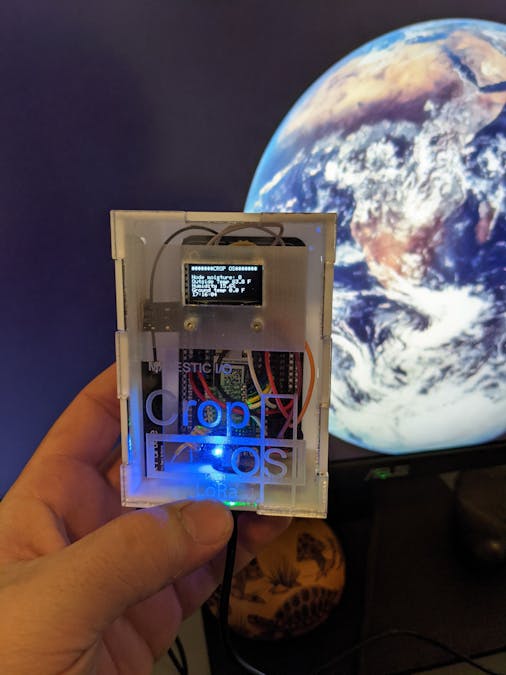 Crop-OS LoRa Moisture Node System