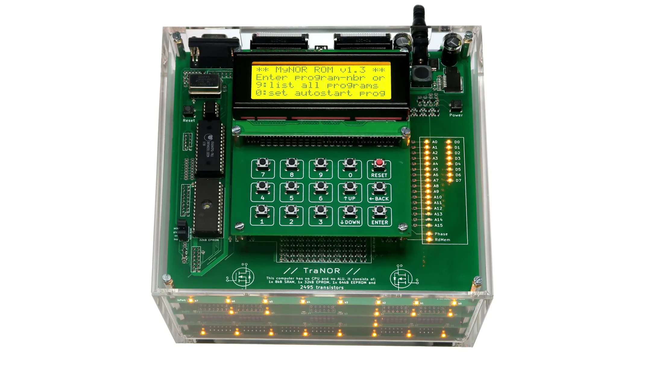 Transistor Computer Mini Transistor Computer