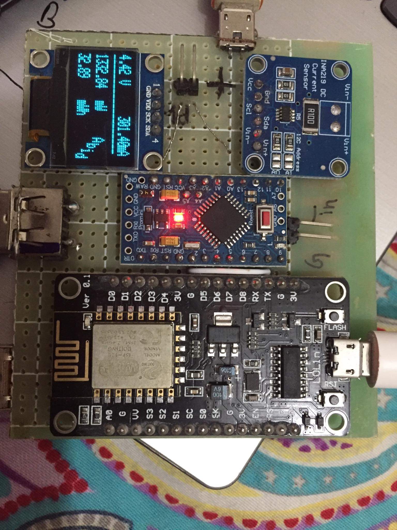 IOT Based Power And Energy Meter - Arduino Project Hub