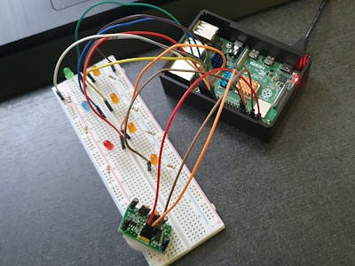 Sensor-Timer with Raspberry Pi 4