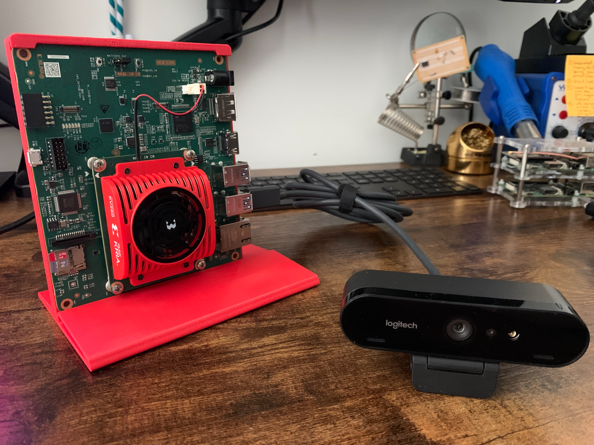 Getting Started With The Kria KV260 AI Vision Kit - Hackster.io