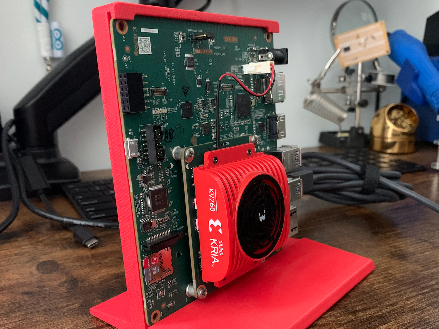 Benchmarking The Kria KV260 AI Vision Starter Kit - Hackster.io