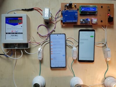 Arduino and GSM based Prepaid Energy Meter with Theft Alert