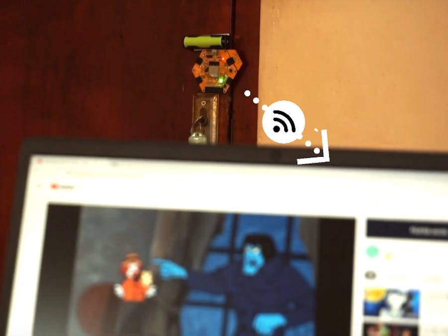 Privacy Mode with Magicbit (ESP32)