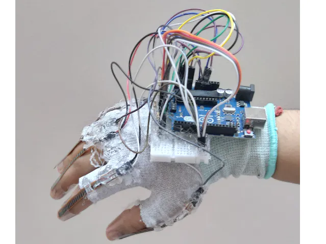 Sign Glove Hackster Io