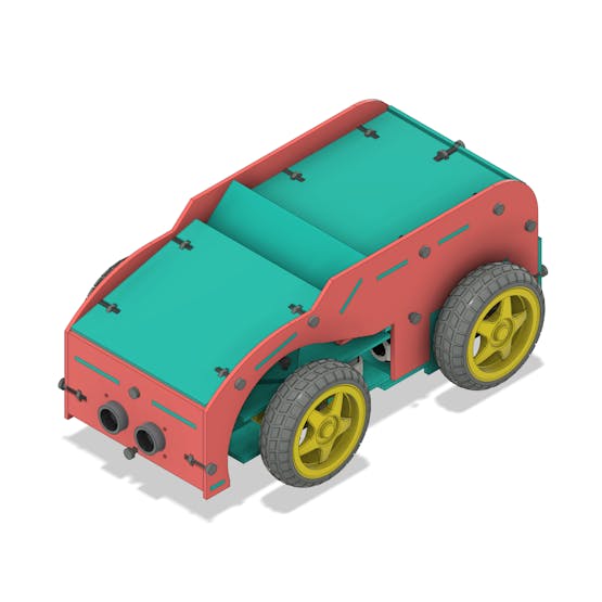 Arduino 2024 mobile robot