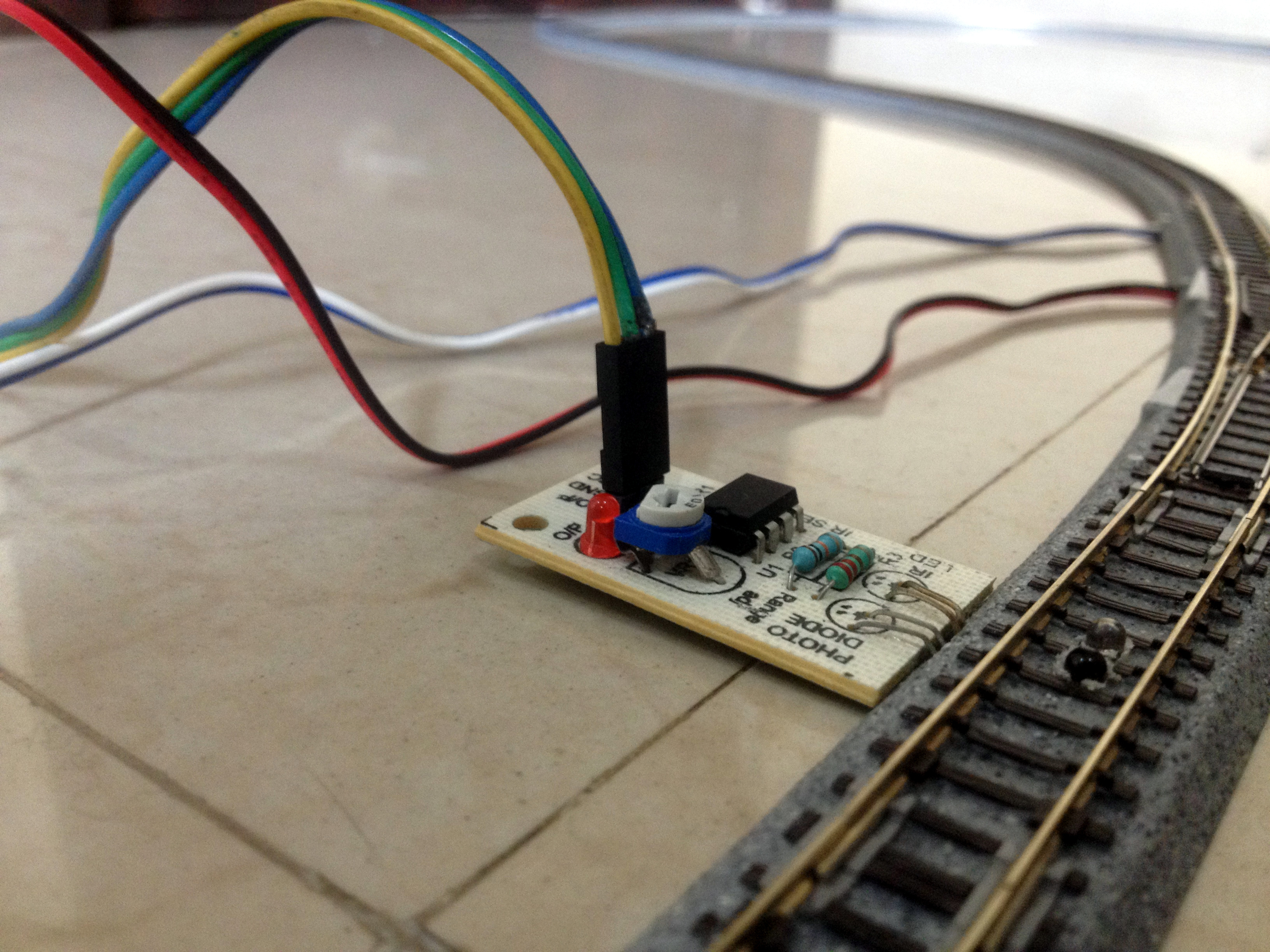 Automated Model Railroad Layout With Reverse Loops - Arduino Project Hub