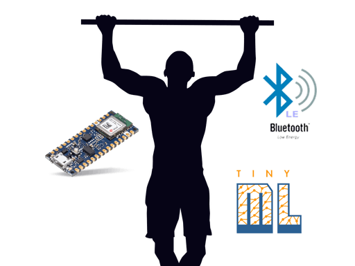 Pull-up Sensor and Counter - Arduino Nano 33 BLE - tinyML