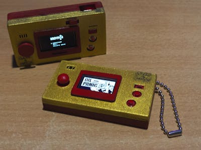 Arduboy Game and watch
