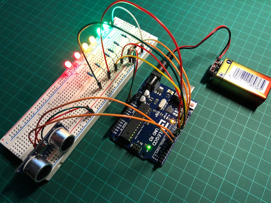 Parking LED Guide