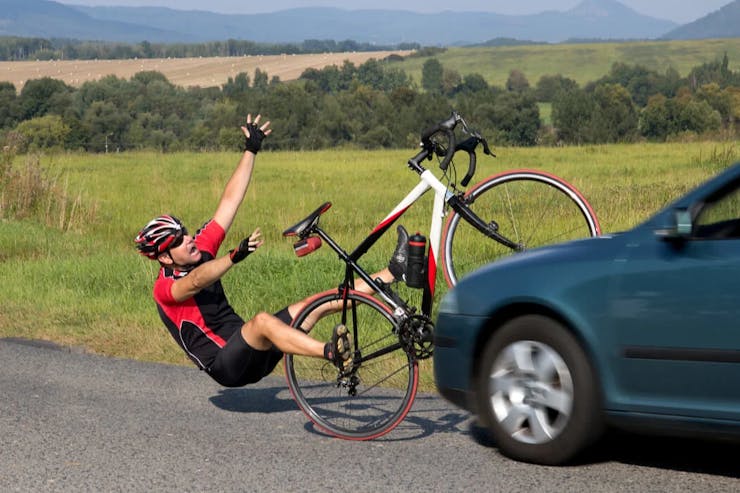 Constant increase in Bicyle Accidents worldwide