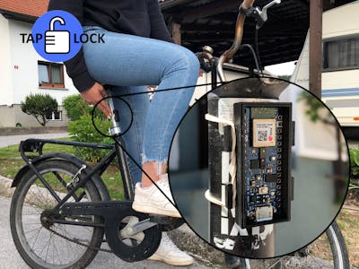 TapLock - A bike lock with machine learning