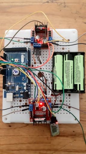 Arduino Vehicle with Sprayer - Arduino Project Hub