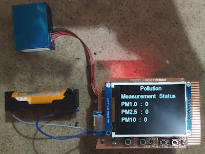 Realtime & Portable Air Quality Monitoring