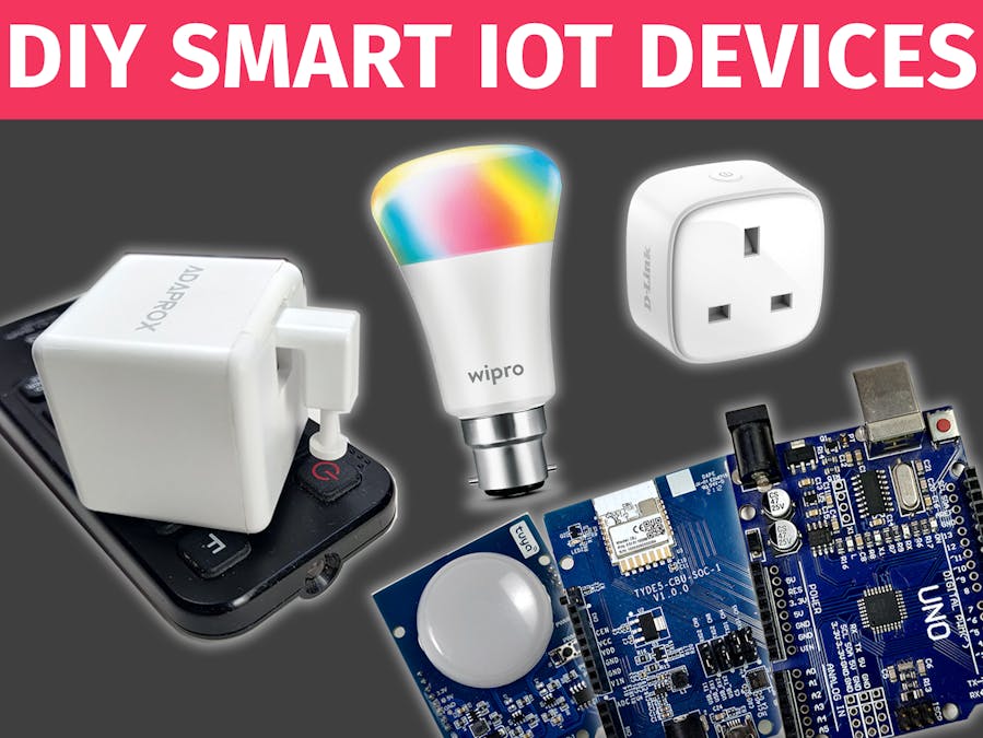 DIY Smart Plug and Bulb on Tuya IoT