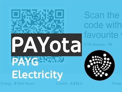 PAYota - Pay for What You Use!
