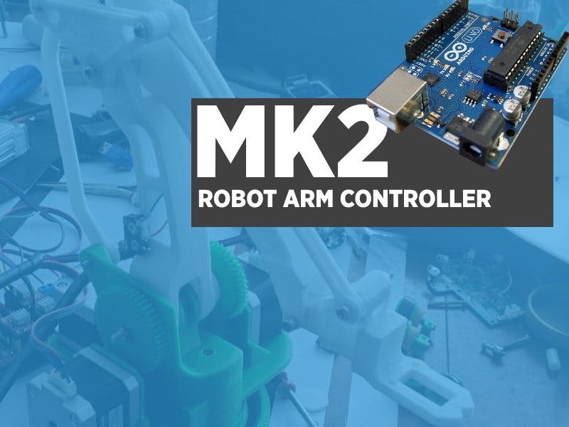 MK2 Plus Robot Arm Controller