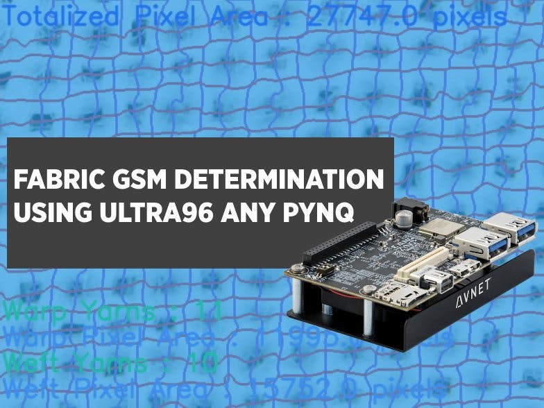 Fabric GSM Determination Using Ultra96 + PYNQ
