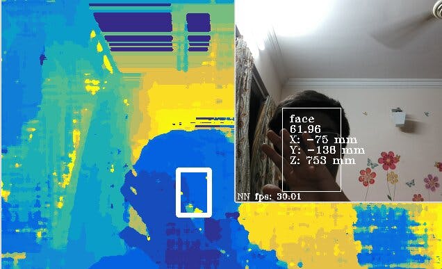 Accurate Inference of the Face Detection Model despite occlusions.