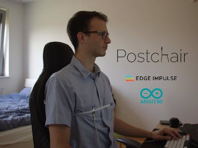 Postchair - an AIoT device for bettering your posture
