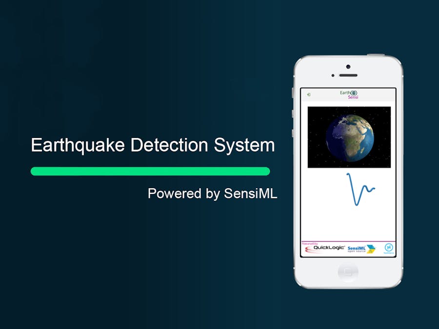 Realtime Earthquake detection system