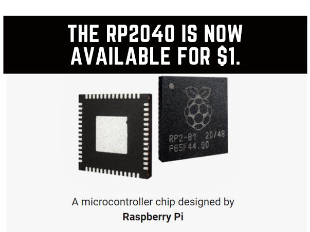 The RP2040 is Now Available for $1