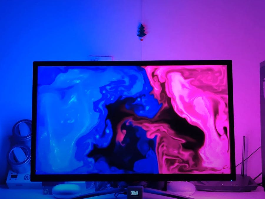Luciferin ambient light software/firmware