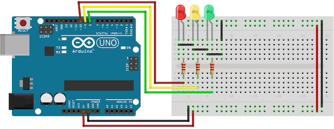 Arduino Traffic Light Project  Pi My Life Up