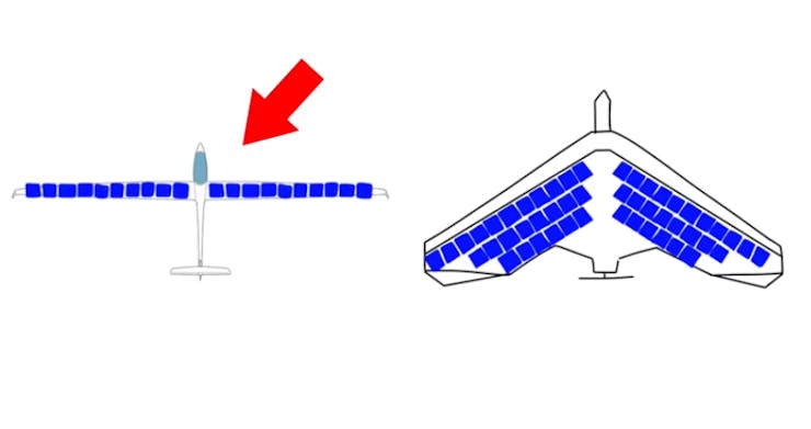 Solar powered rc glider cheap