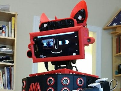 Ava v1 - Conversational NLP Robot