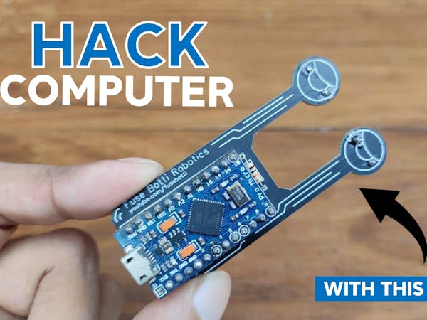 Hack Computer and Make It Smart! - Arduino Project Hub