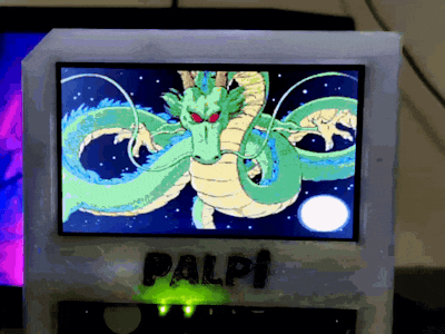PALPi Retro Game Console