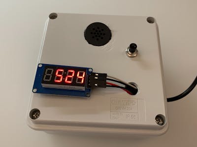 Cool Timer with Voice synthesizer